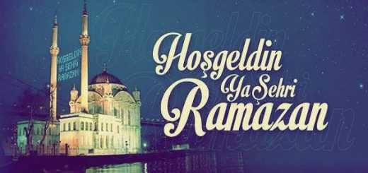 Hoşgeldin Ramazan Sözleri