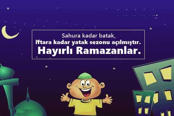 Komik Ramazan Sözleri