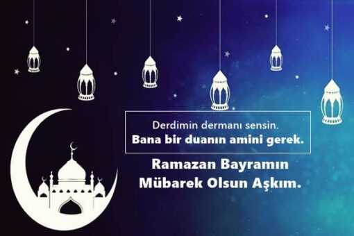 Sevgiliye Ramazan Bayramı Mesajları